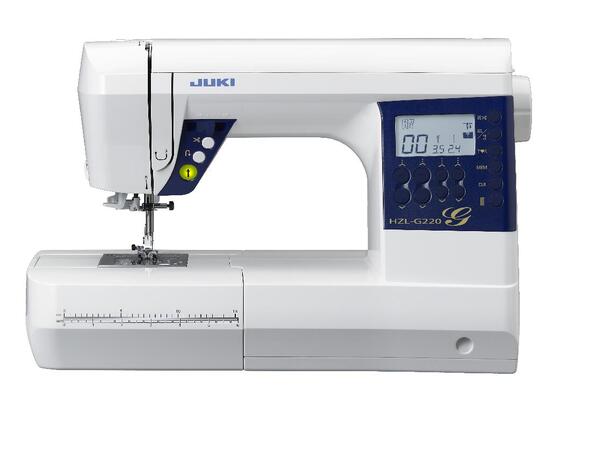 Juki HZL - G220 symaskin elektronisk